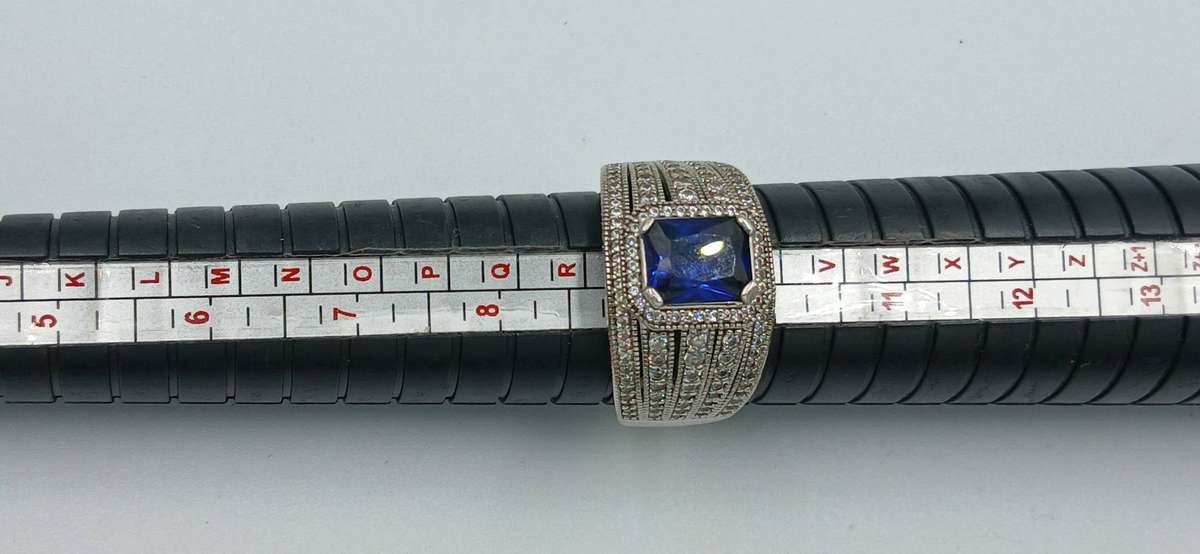 Heavy Sterling Silver Ring