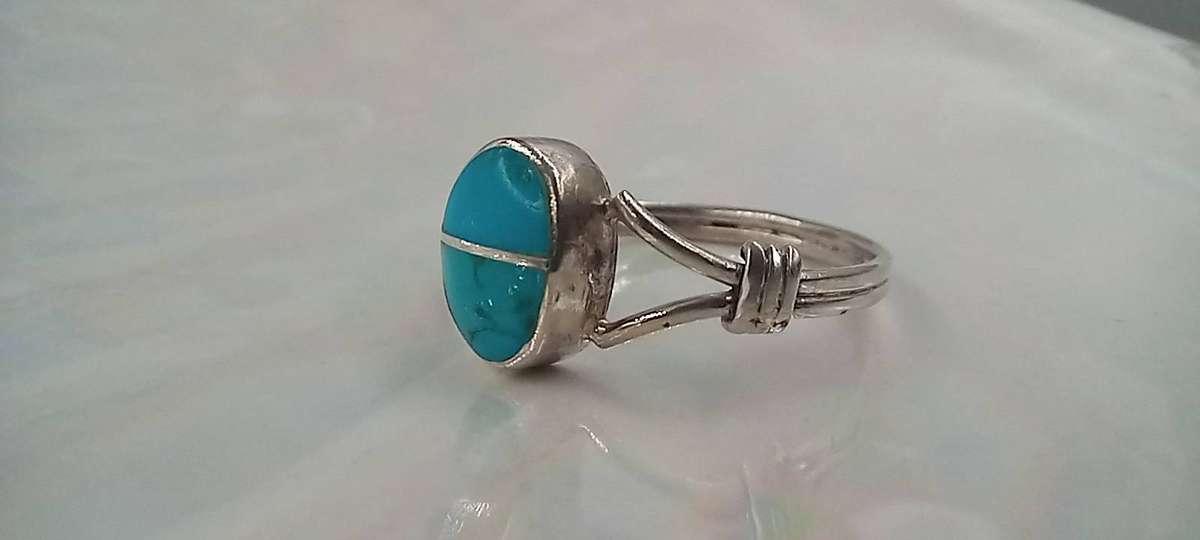 Turquoise Sterling Silver Ring
