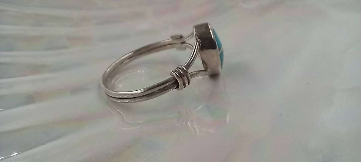 Turquoise Sterling Silver Ring