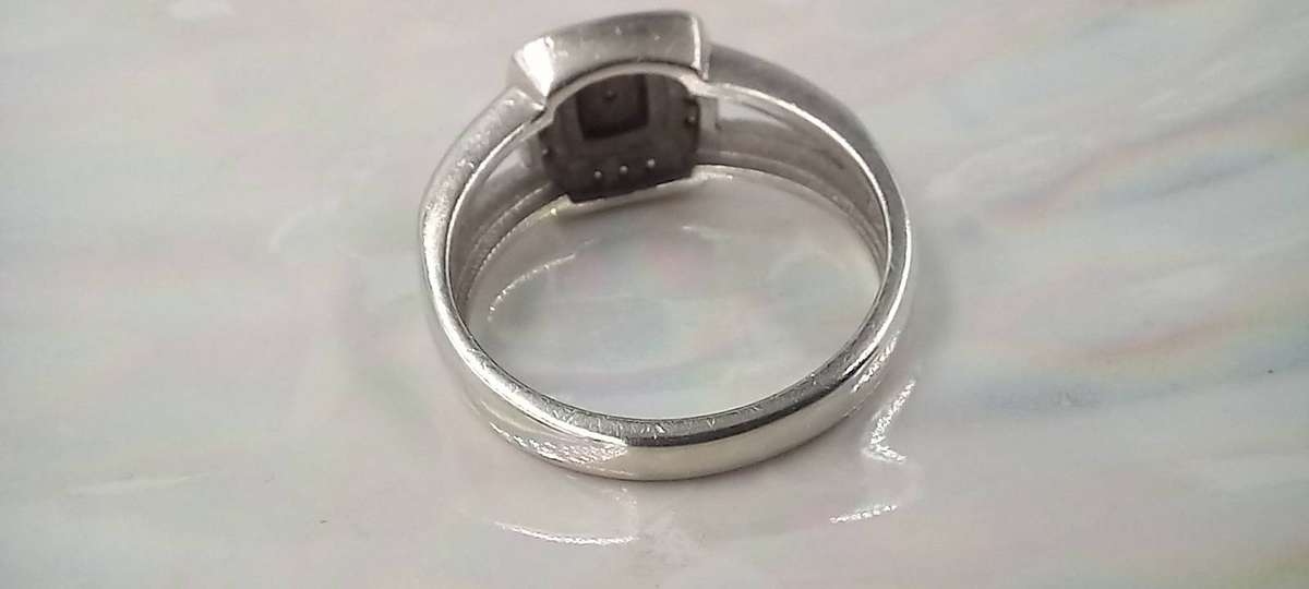 Vintage Style Sterling Silver Ring