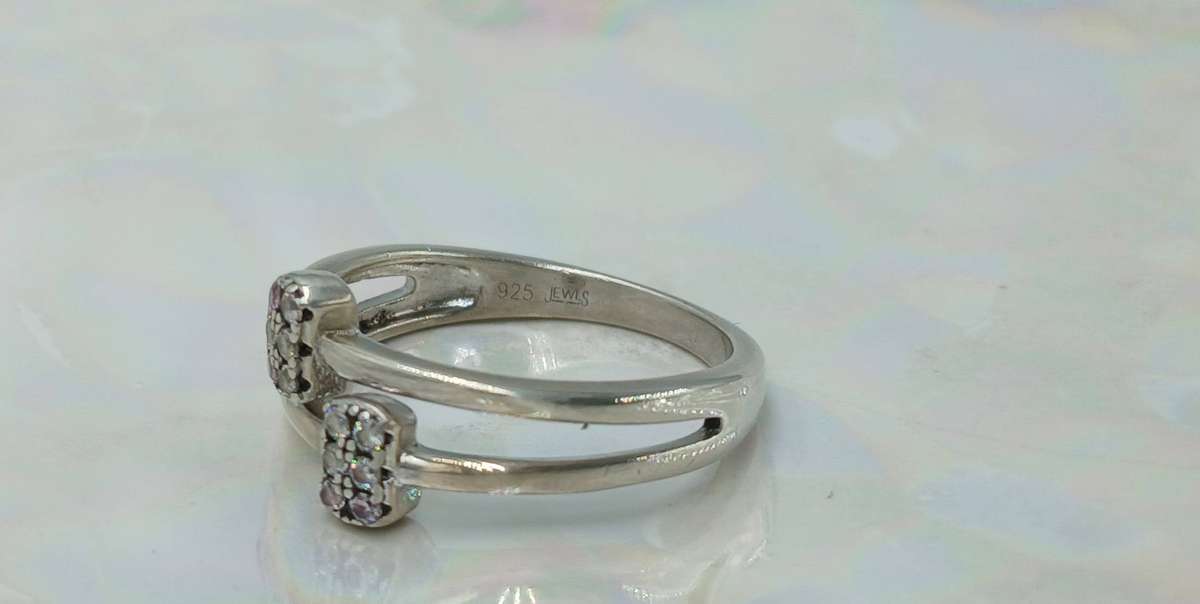 Dainty Sterling Silver Ring