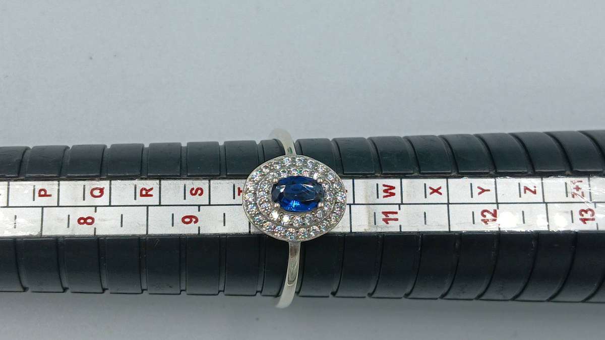 Elegant Sterling Silver Ring