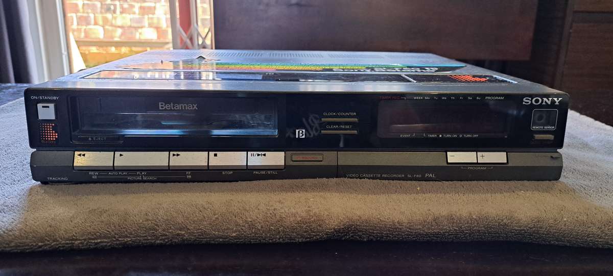 Sony SL-F60SA Betamax VCR