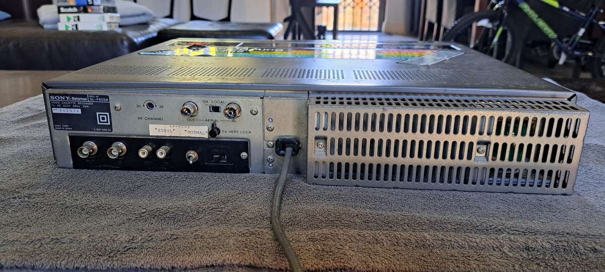 Sony SL-F60SA Betamax VCR