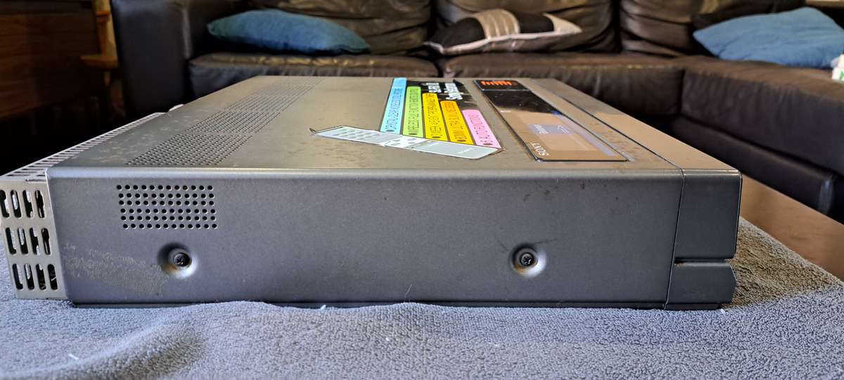 Sony SL-F60SA Betamax VCR