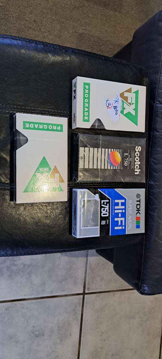 Sony SL-F60SA Betamax VCR