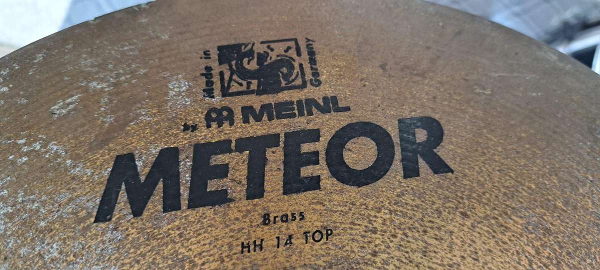 Drum Cymbal package - Hi Hats and Crash