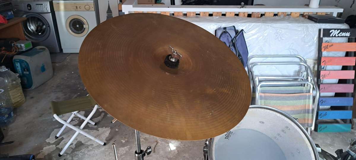 Drum Cymbal package - Hi Hats and Crash