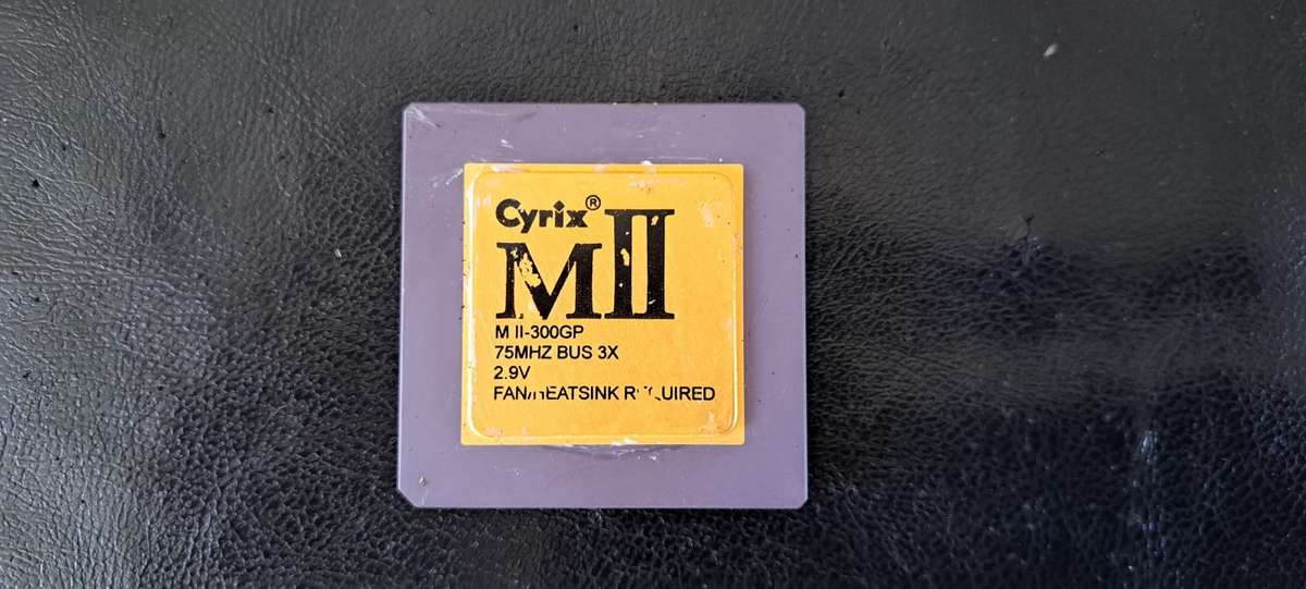 Cyrix MII-300GP CPU