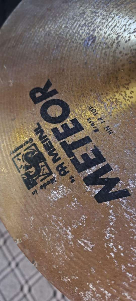 Drum Cymbal package - Hi Hats and Crash