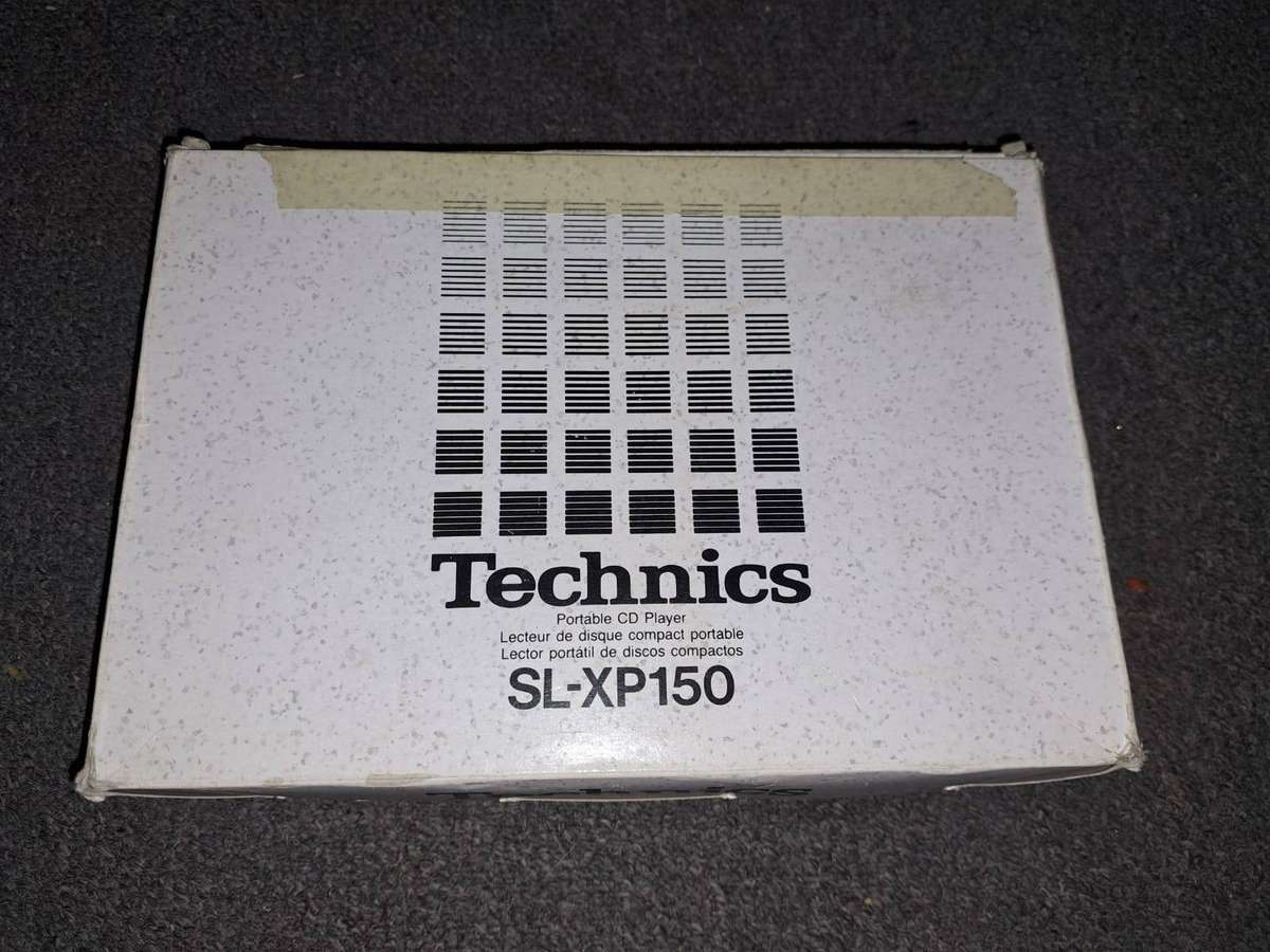 Technics SL-XP150 Vintage CD Walkman