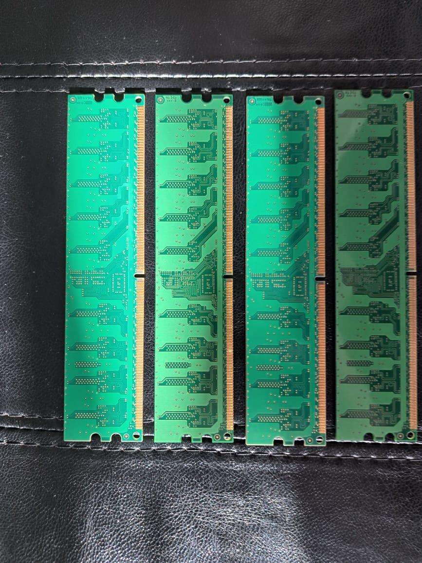 4 x Samsung 512mb (2GB) ECC pc2-3200r-333 a3