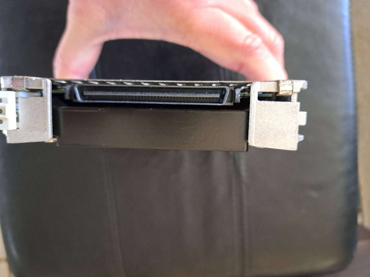 HP 72.8-GB Ultra320 SCSI HP 1 x 6