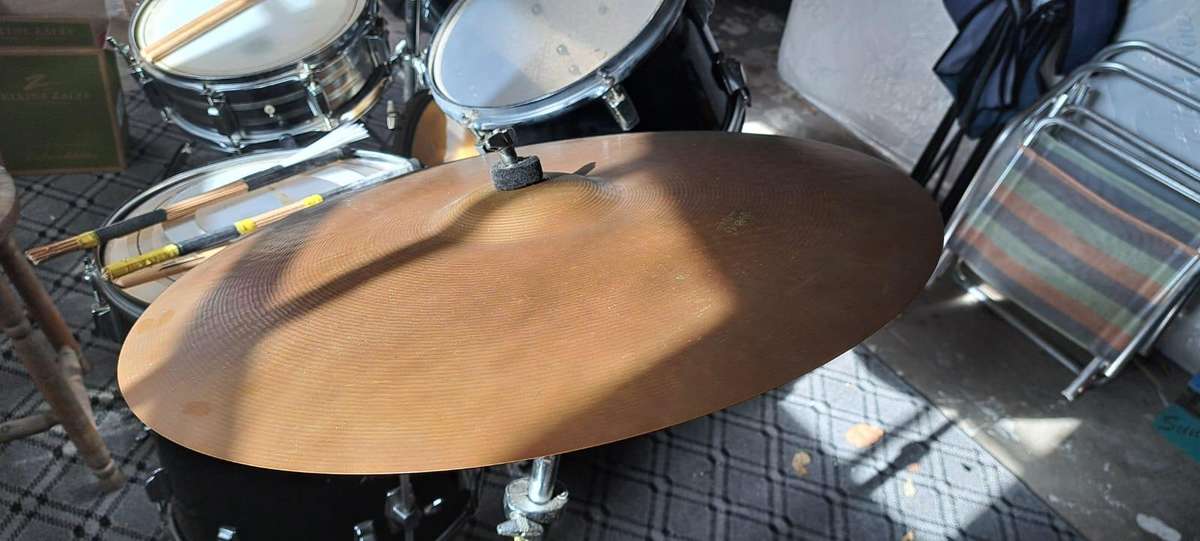 Drum Cymbal package - Hi Hats and Crash