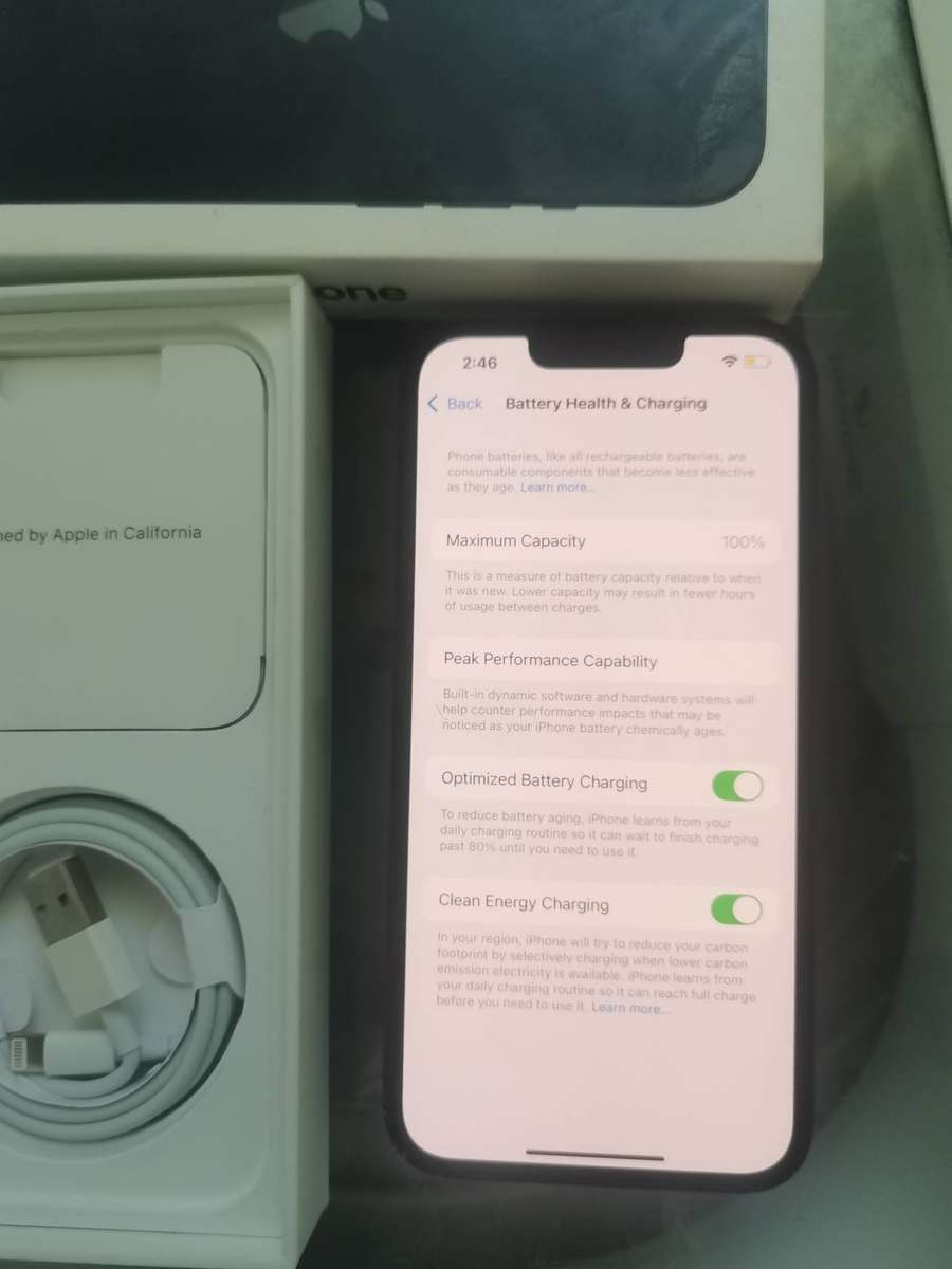 iPhone 14 (128GB, Navy Blue)