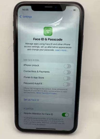 iPhone 11 (64GB, Black) - Fully Functional