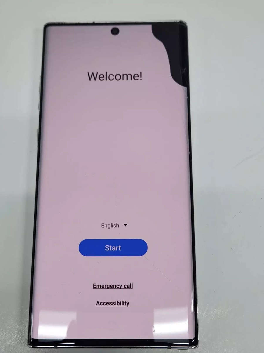 Samsung Galaxy Note 10+ - 256GB - Aura White