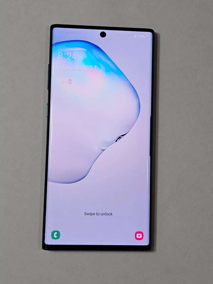 Samsung Galaxy Note10+ -  Black-256GB