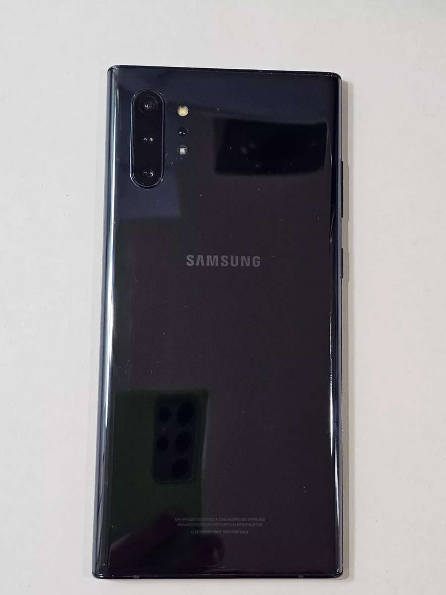 Samsung Galaxy Note10+ -  Black-256GB