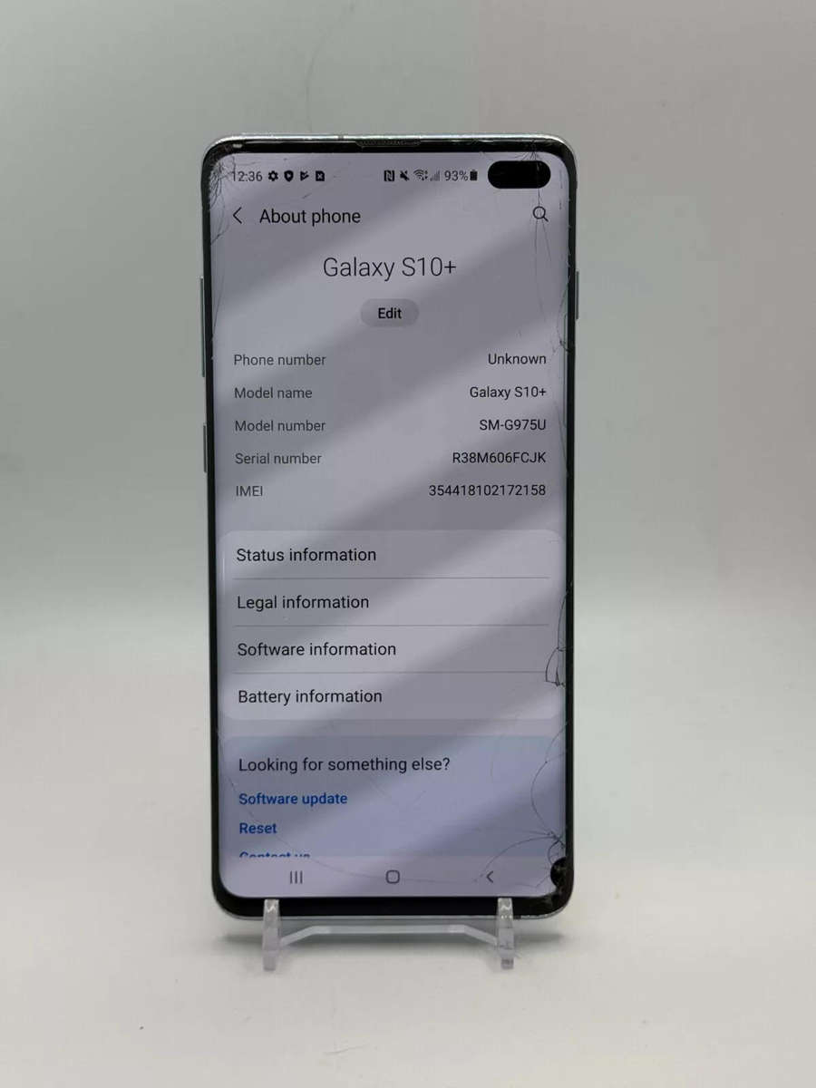 Samsung Galaxy S10+ - Blue - 128GB