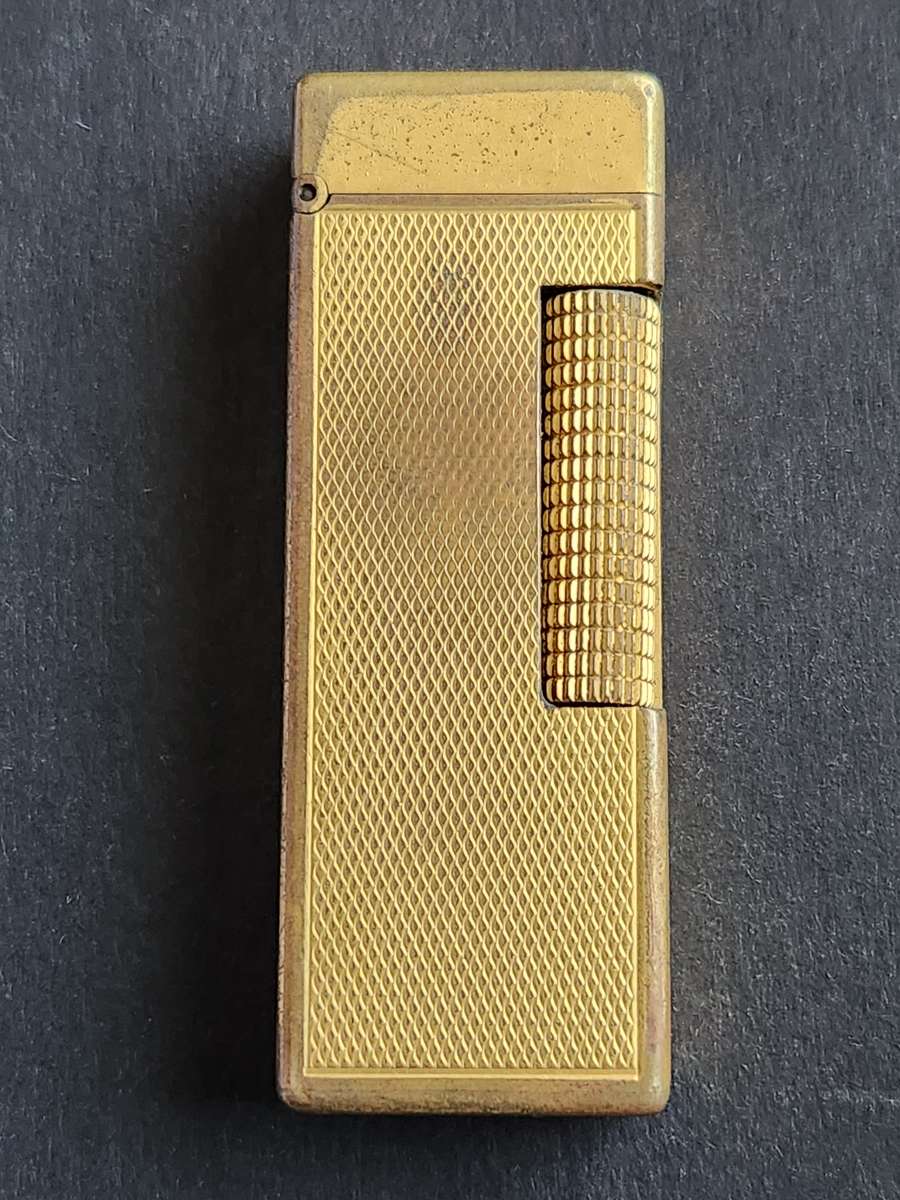 Vintage Dunhill Rollagas Lighter (needs flint and gas) (ideal for spares) - as per photograph