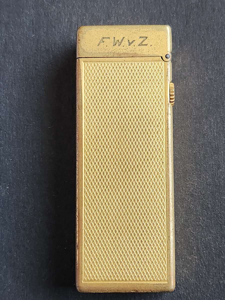 Vintage Dunhill Rollagas Lighter (needs flint and gas) (ideal for spares) - as per photograph