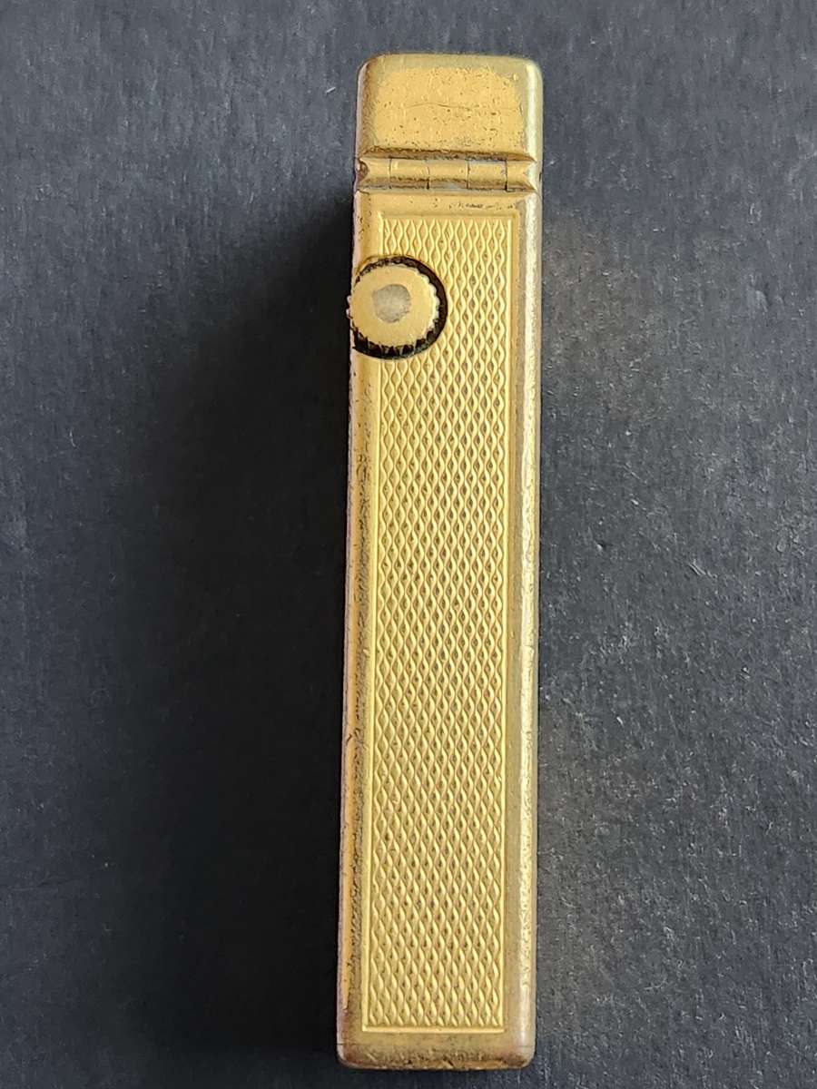 Vintage Dunhill Rollagas Lighter (needs flint and gas) (ideal for spares) - as per photograph