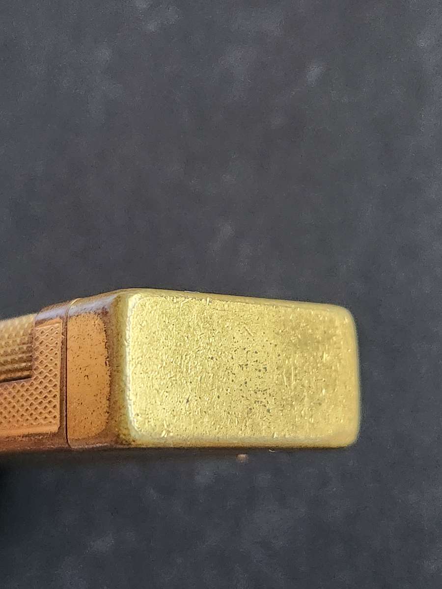 Vintage Dunhill Rollagas Lighter (needs flint and gas) (ideal for spares) - as per photograph