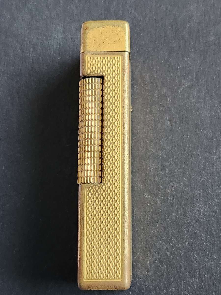 Vintage Dunhill Rollagas Lighter (needs flint and gas) (ideal for spares) - as per photograph