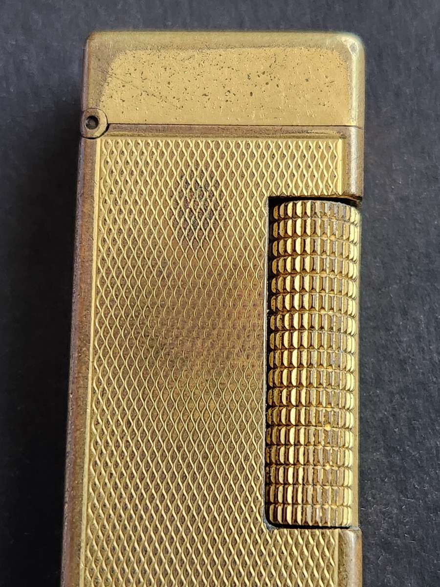 Vintage Dunhill Rollagas Lighter (needs flint and gas) (ideal for spares) - as per photograph