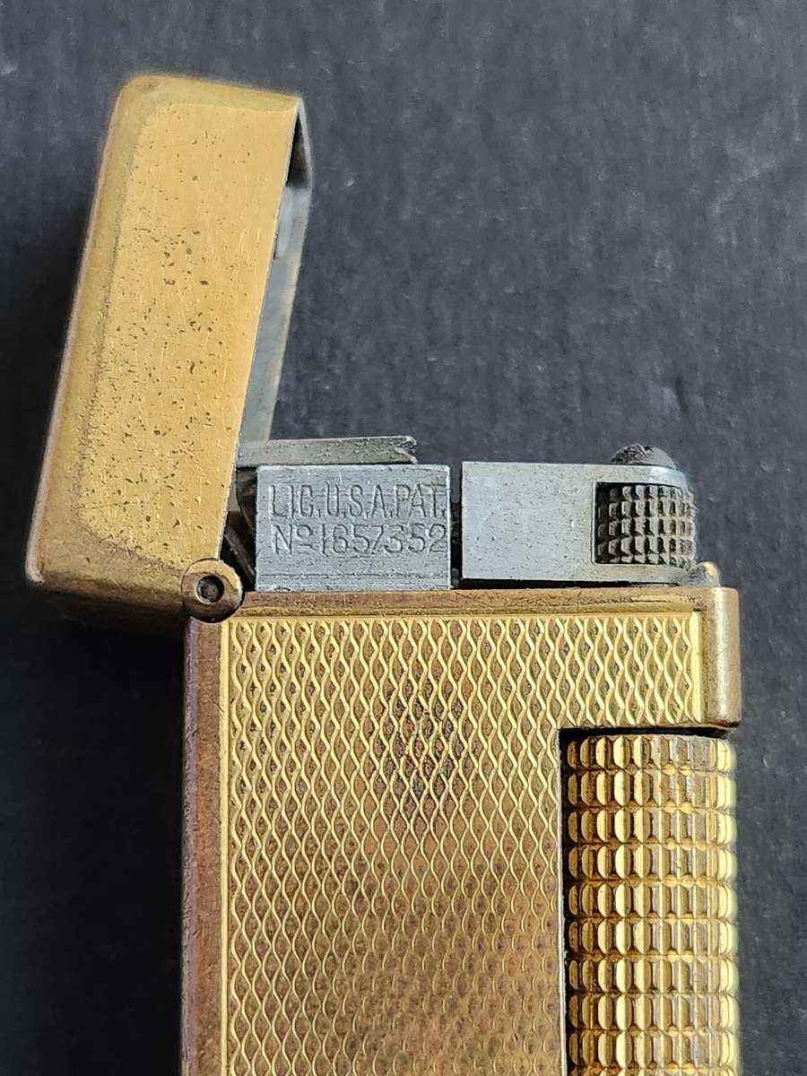 Vintage Dunhill Rollagas Lighter (needs flint and gas) (ideal for spares) - as per photograph