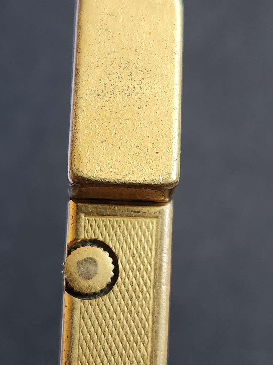 Vintage Dunhill Rollagas Lighter (needs flint and gas) (ideal for spares) - as per photograph