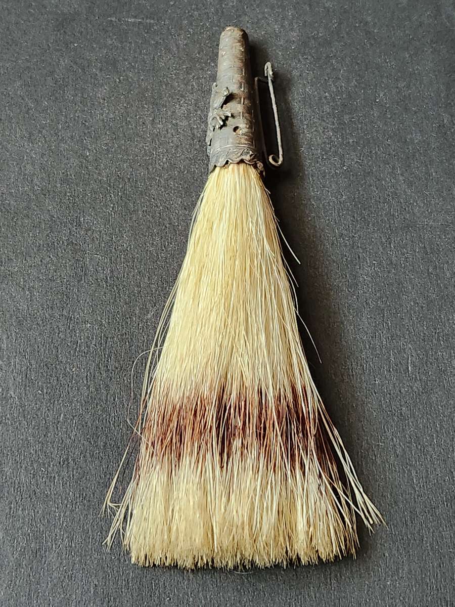 Scottish Antique Kilt Horse Hair Pin - as per photograph