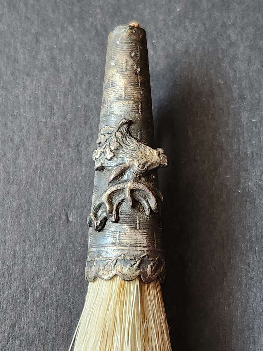 Scottish Antique Kilt Horse Hair Pin - as per photograph