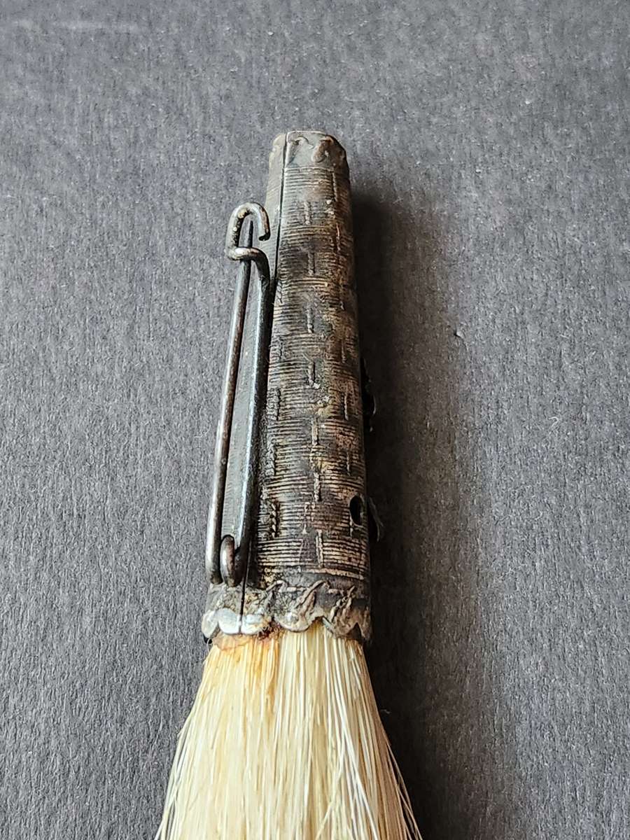 Scottish Antique Kilt Horse Hair Pin - as per photograph