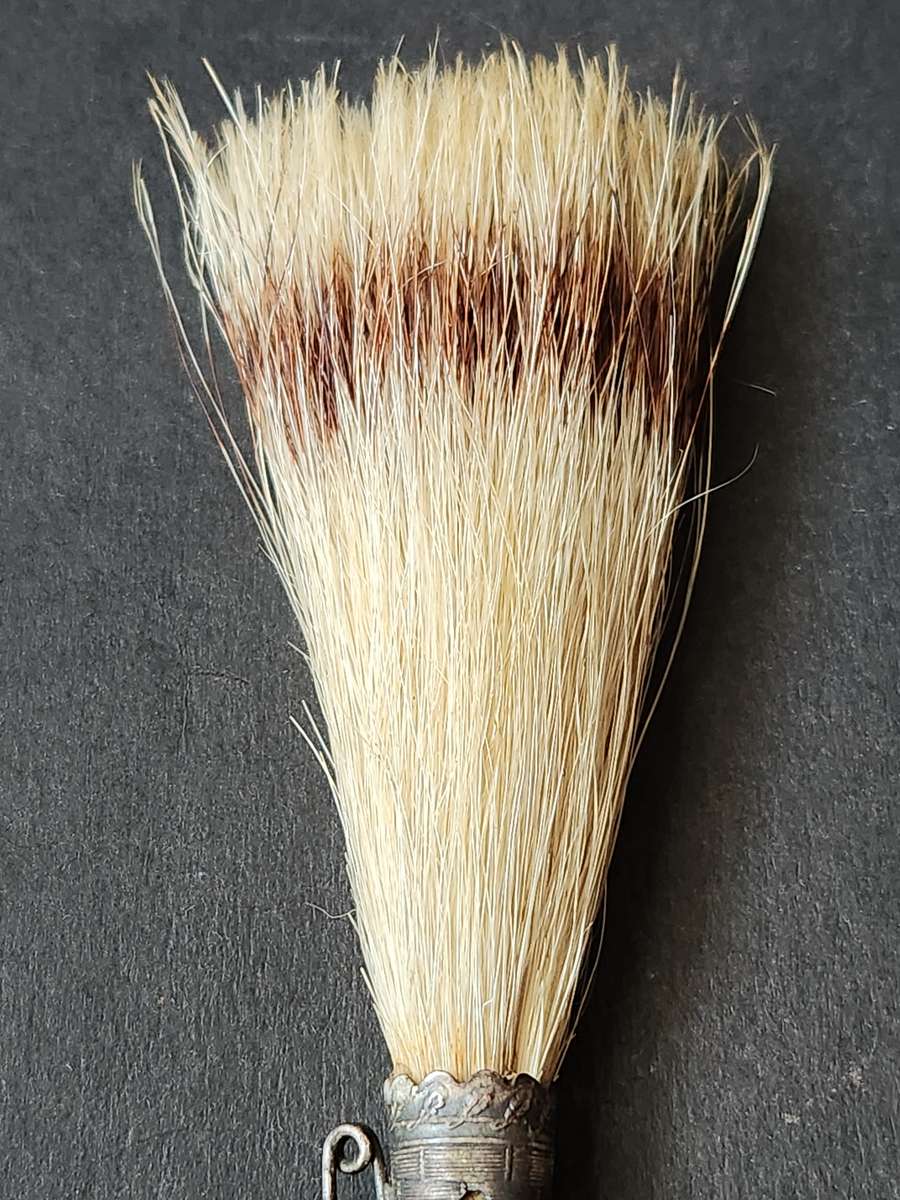 Scottish Antique Kilt Horse Hair Pin - as per photograph