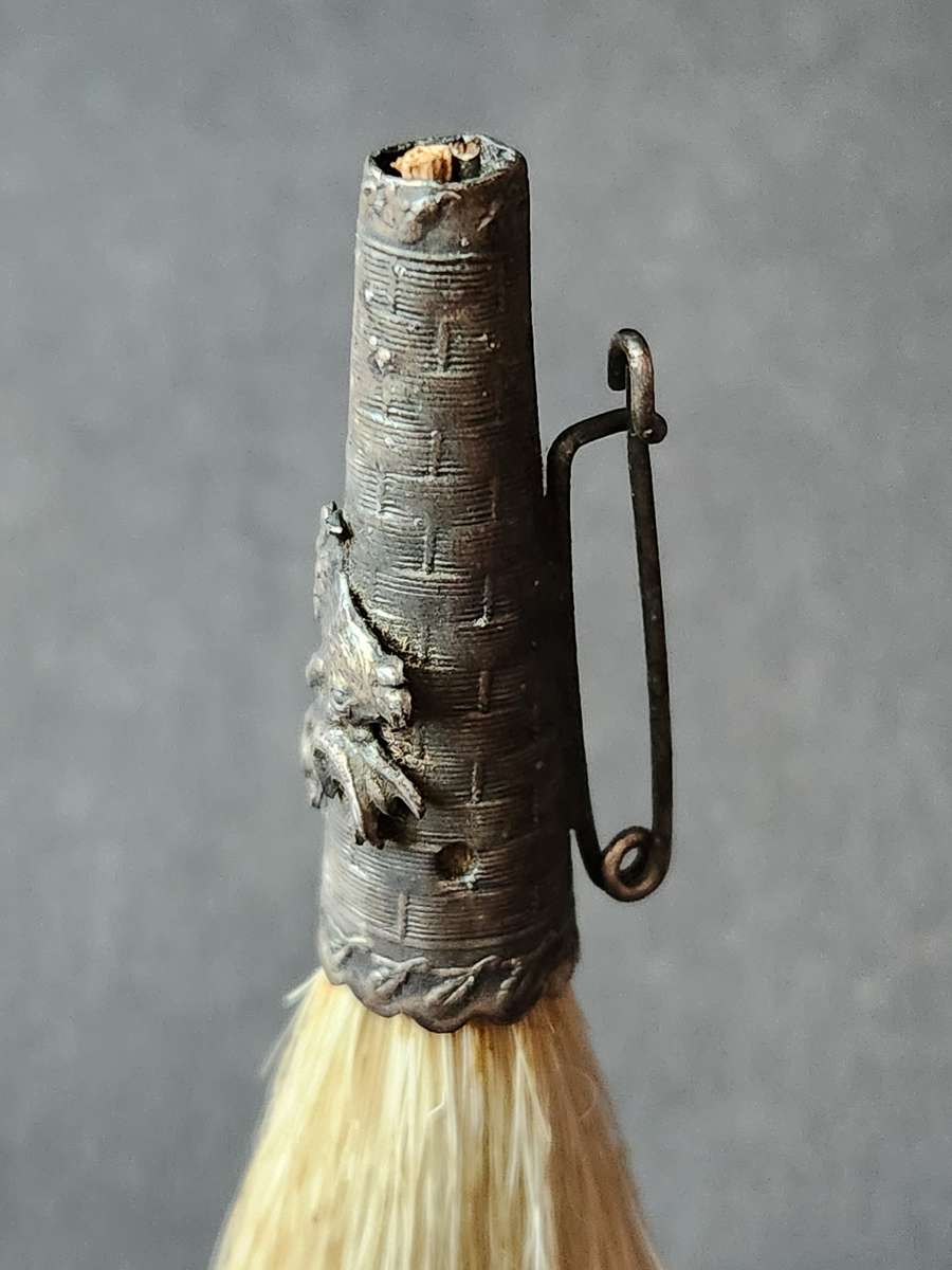 Scottish Antique Kilt Horse Hair Pin - as per photograph