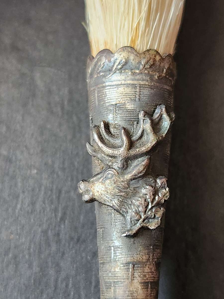 Scottish Antique Kilt Horse Hair Pin - as per photograph