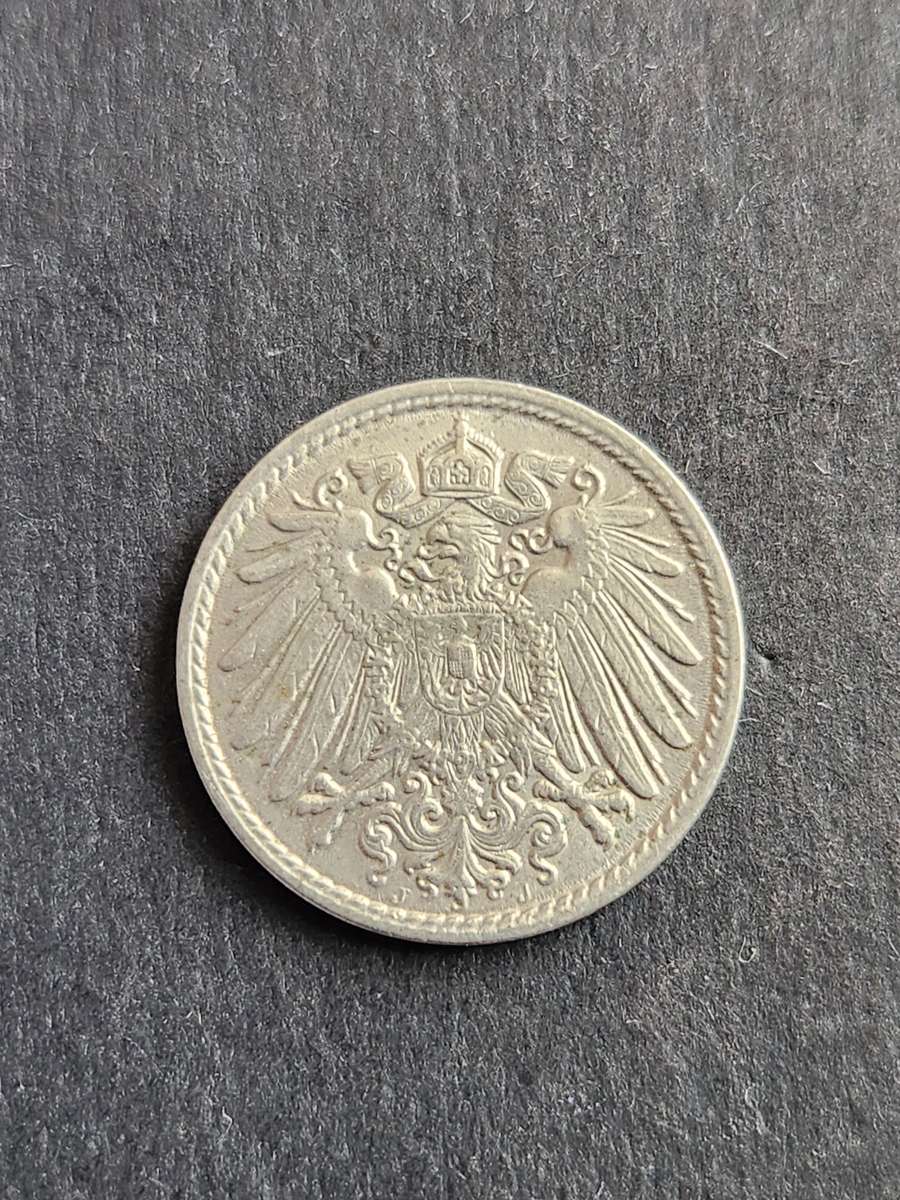 Deutsches Reich 5 Pfennig 1913 - as per photograph
