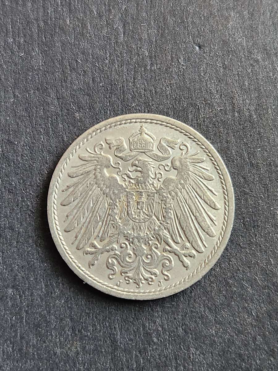 Deutsches Reich 10 Pfennig 1906 - as per photograph