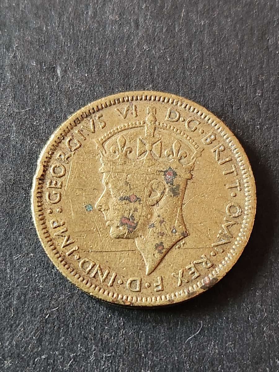 British West Africa One Shilling 1939 - as per photograph