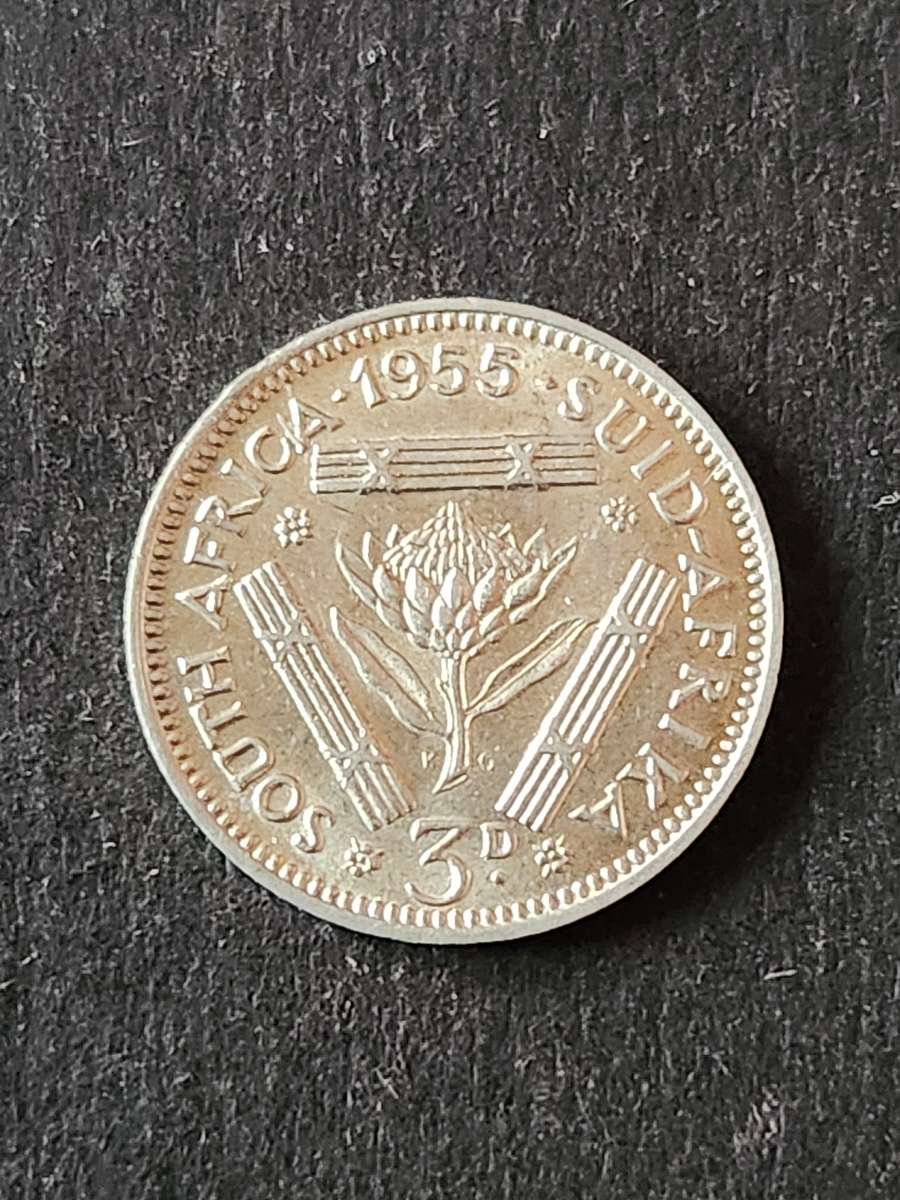 Union Tickey 1955 (nice condition) - as per photograph