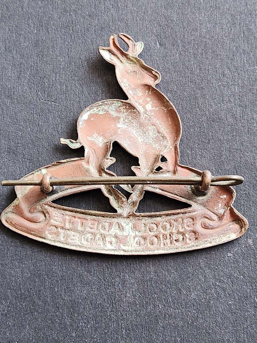 SA School Cadet Caps Badge - as per photograph