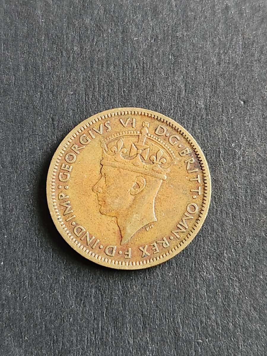 British West Africa One Shilling 1939 - as per photograph