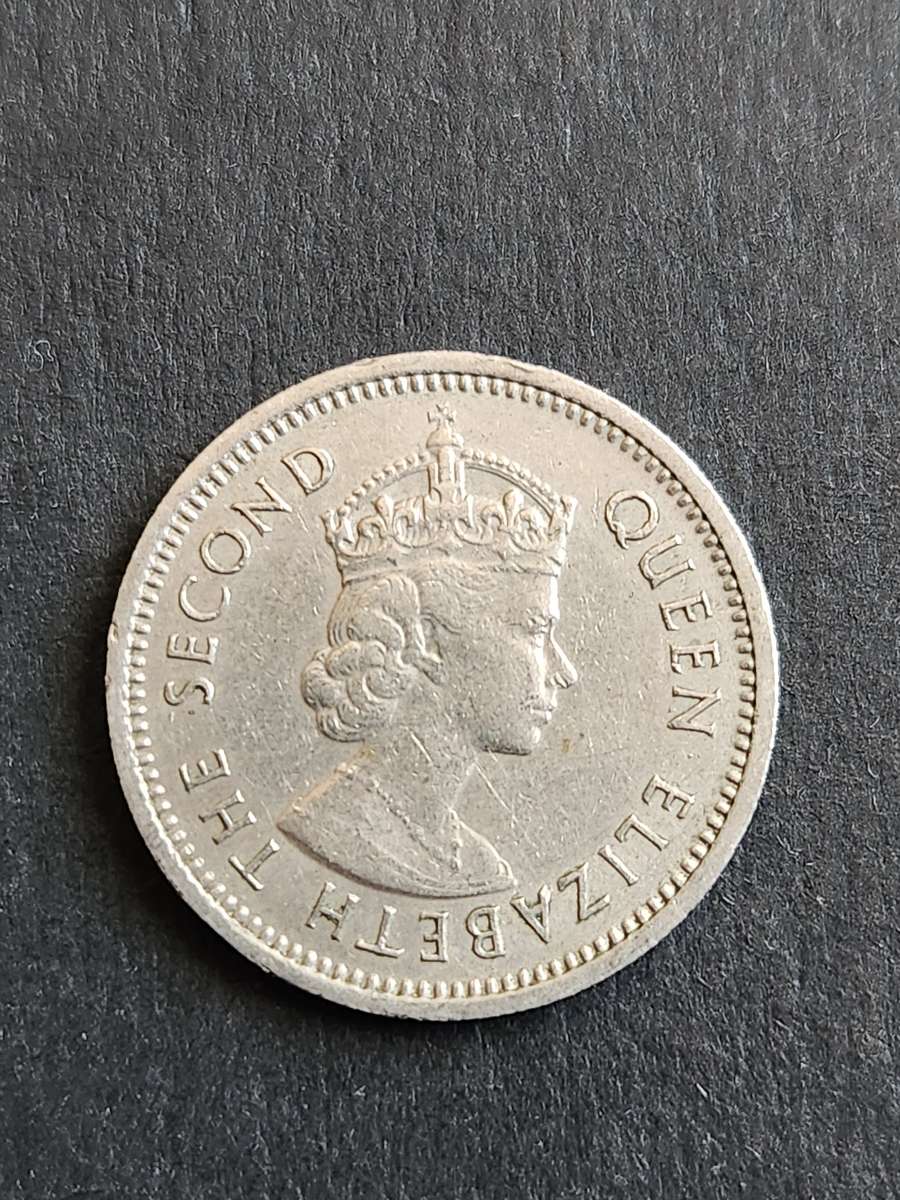 East Africa 50 Cents 1963 - as per photograph