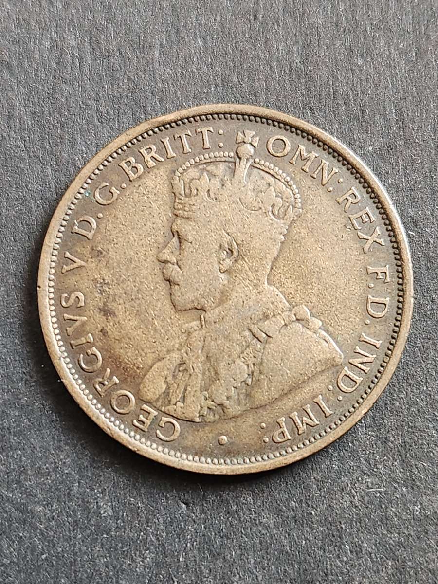 Commonwealth of Australia One Penny 1911 - as per photograph