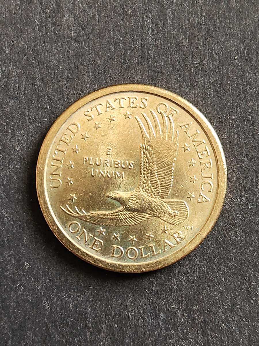 USA Sacagawea One Dollar 2000D - as per photograph