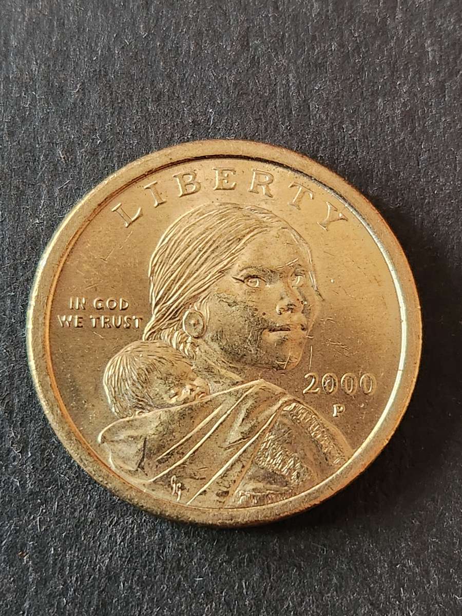 Sacagawea Dollar 2000P - as per photograph