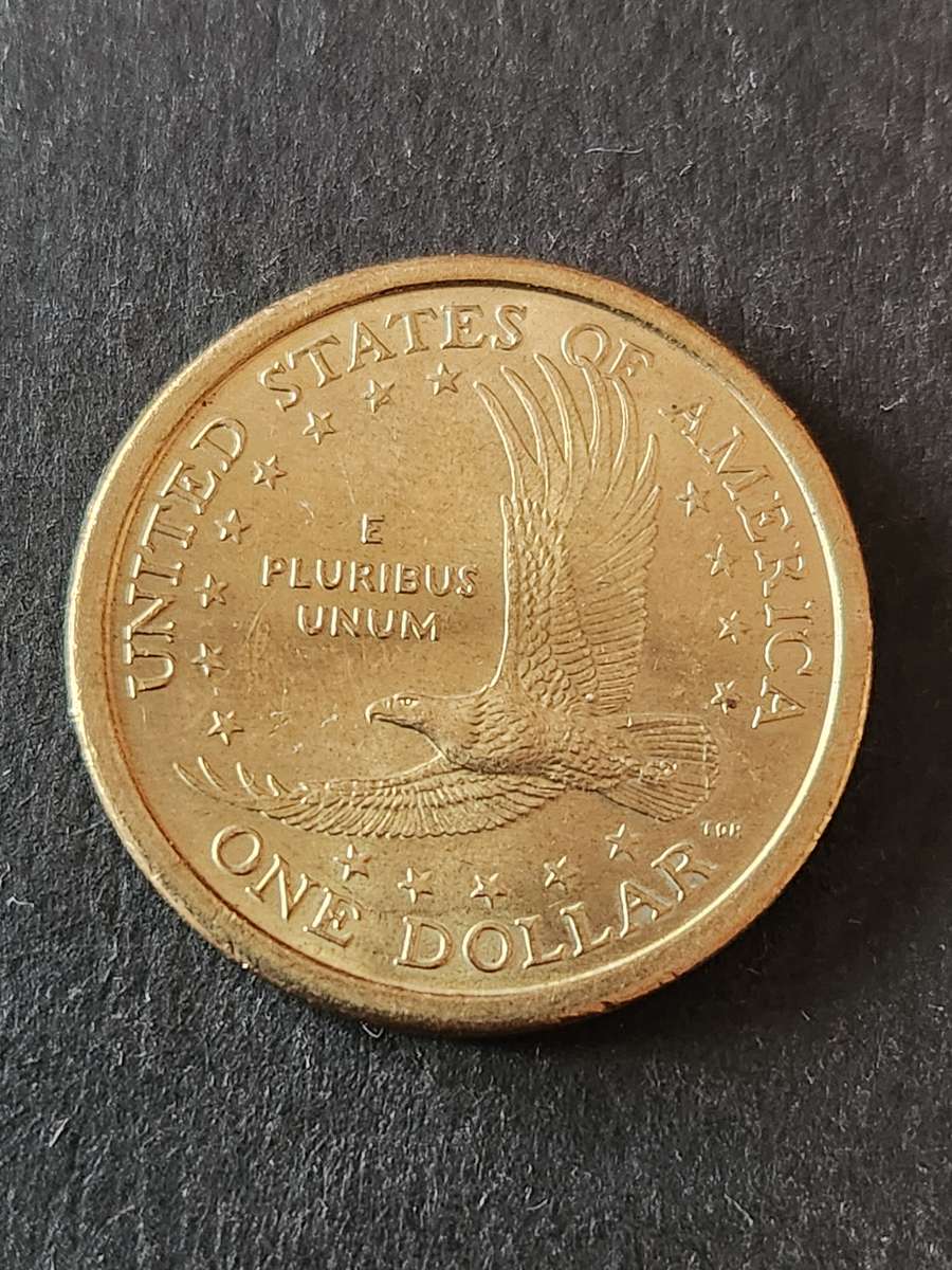 Sacagawea Dollar 2000P - as per photograph