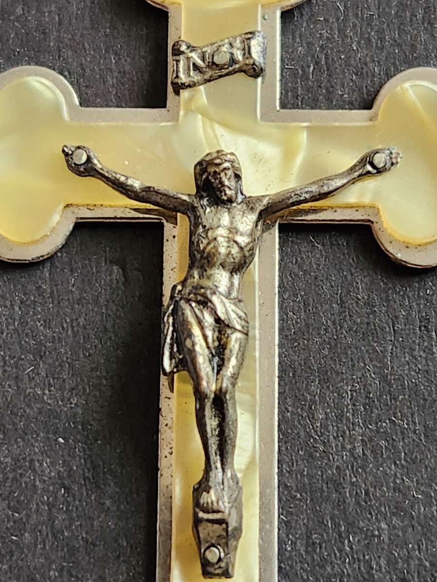 Vintage Crucifix- as per photograph